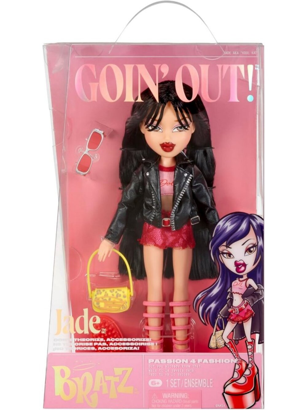 Trendy Fashion Doll with Accessories - Goin' Out Style, Perfect for Collectors!